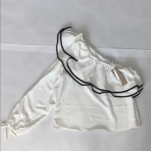 Do+Be • One Shoulder Ruffle Top